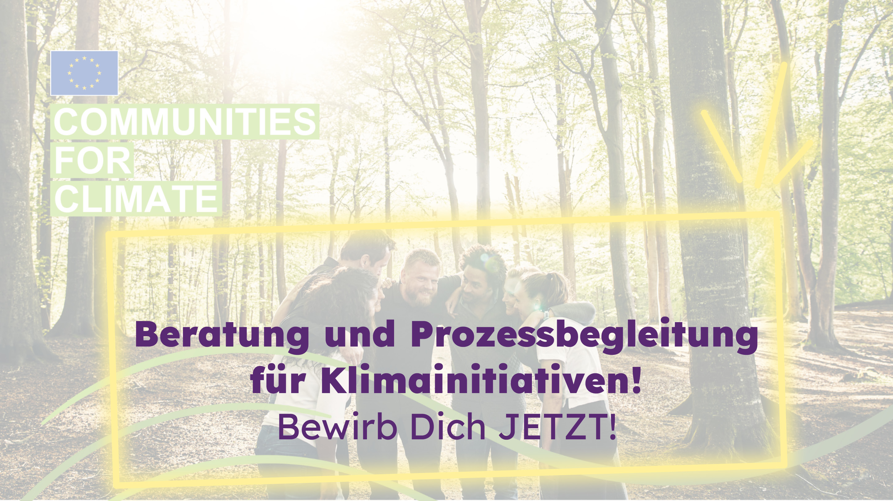 Beratung und Prozessbegleitung für Klimainitiativen