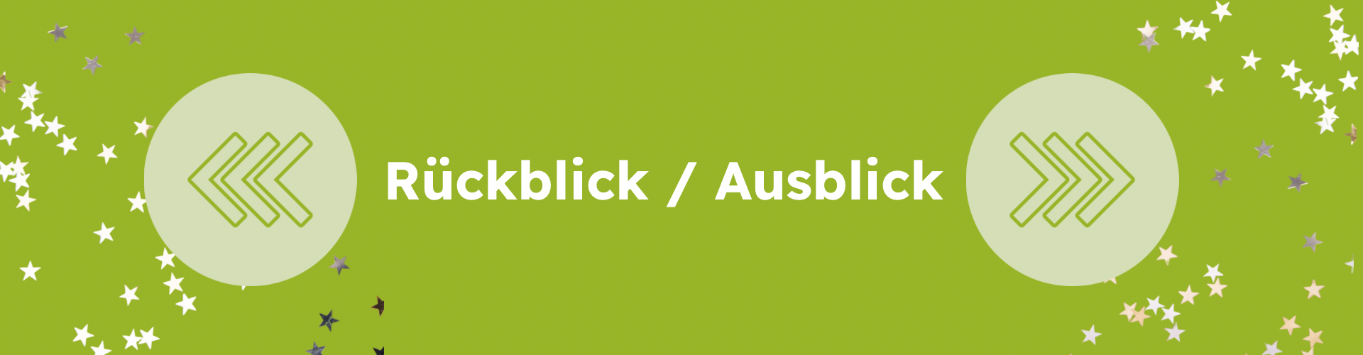 Ein turbulentes Jahr endet, ein aufregendes Jahr beginnt!