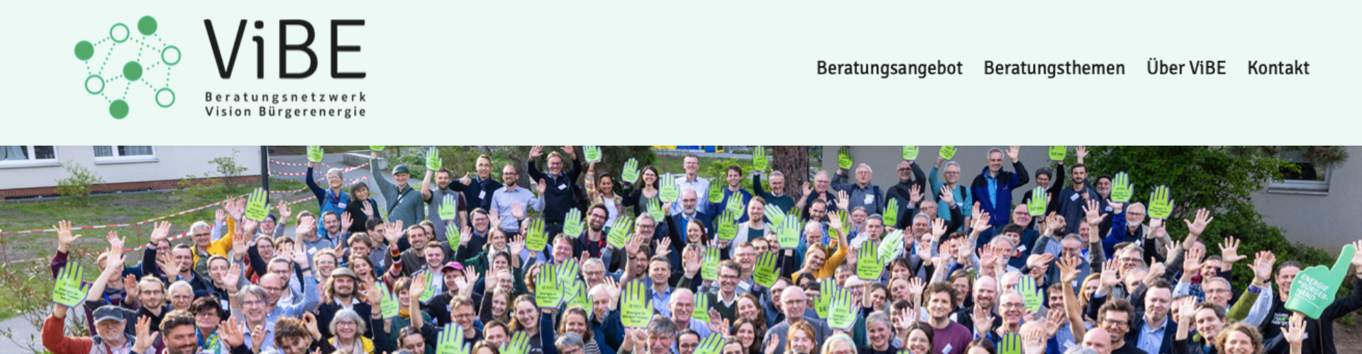 Webseiten-Launch: Good ViBEs für die Bürgerenergie!