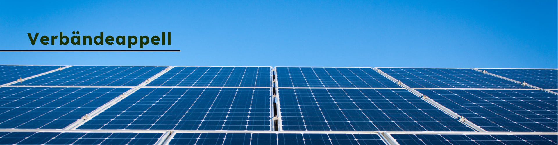 Verbändebündnis für die Kundenanlage: Gemeinsamer Appell an die Bundesregierung