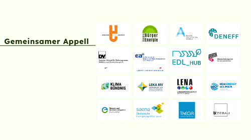 BBEn fordert Wiederaufstockung des Förderprogramms KfW 432 zur Finanzierung einer starken kommunalen und bürgergetragene Wärmewende