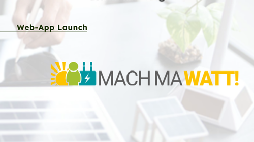 Neue Web-App: MachMaWatt! unterstützt Kommunen und Bürgerenergie beim Start gemeinsamer Energieprojekte