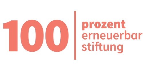 100 prozent erneuerbar stiftung