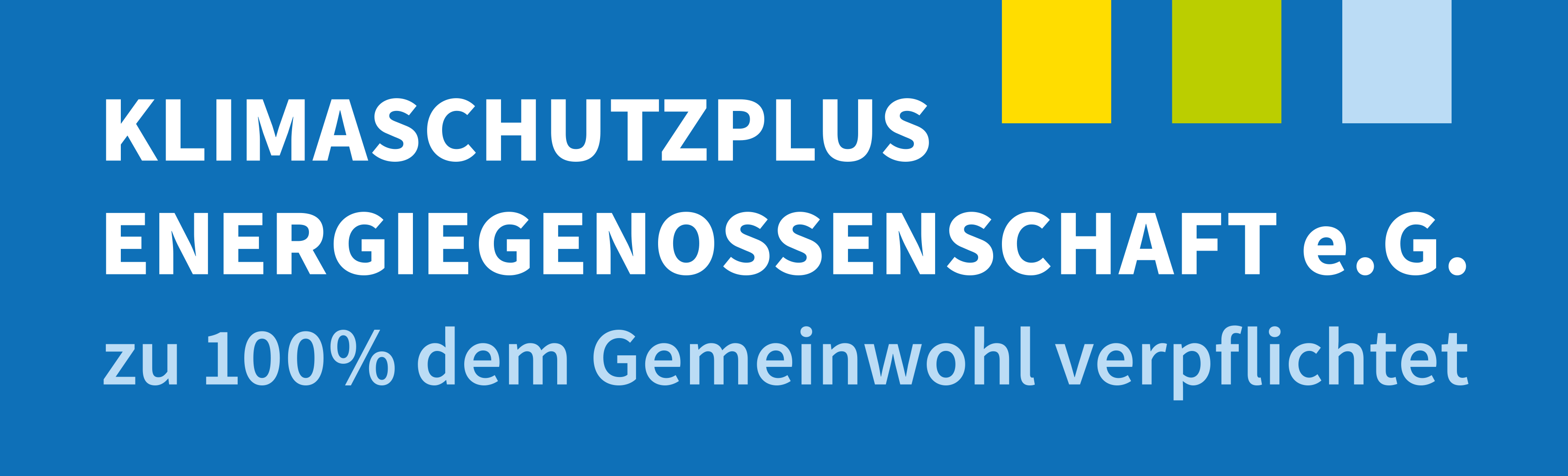 Klimaschutzplus Energiegenossenschaft e.G.